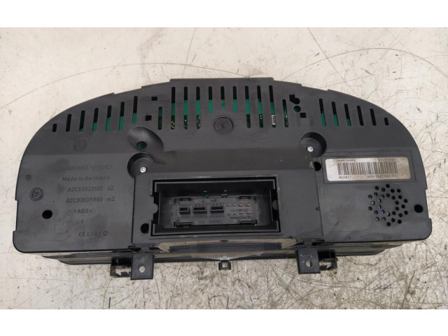 Панель приборов 1T0920863A Volkswagen Caddy