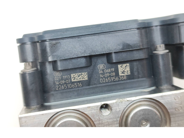 Блок АБС 0265956368, 0211113 Maserati Ghibli 2013 - года