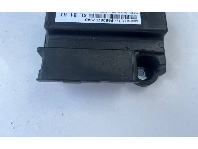 Блок подушек безопасности P68287279AD, P68287279AD Jeep Cherokee
