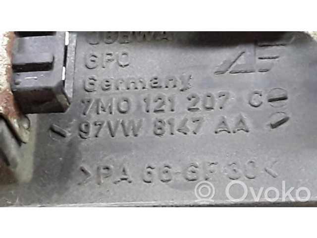 Комплект вентиляторов 7M0121207C, 97VW8147AA Ford Galaxy 1.9