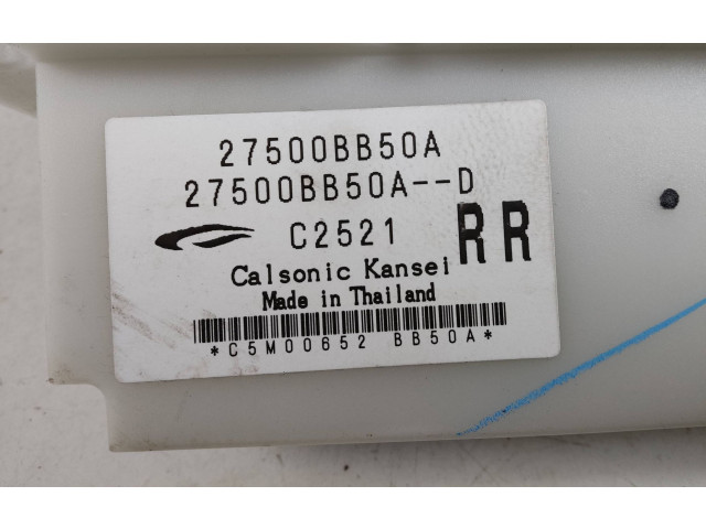 Zpětné zrcátko Nissan Qashqai+2 2012 27500BB50A