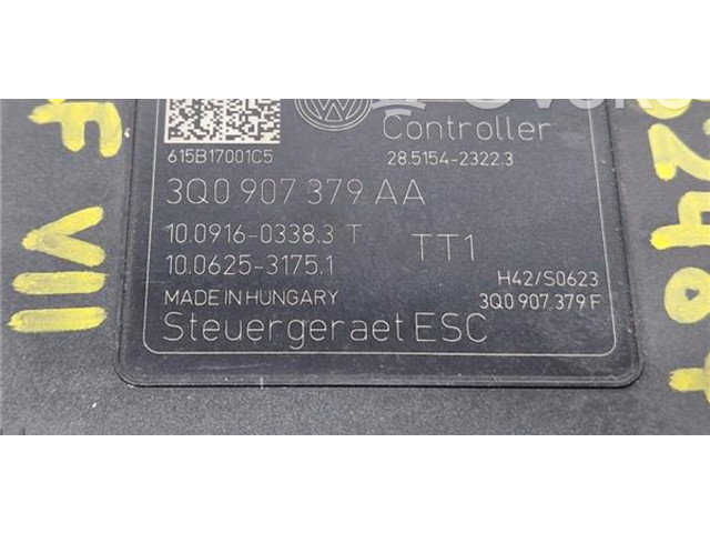 Блок управления АБС 3Q0614517AA, 10022006714 Volkswagen Golf VII