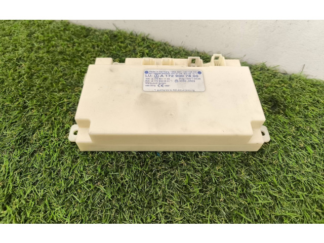 Блок управления A1729007800, A1729020001   Mercedes-Benz GLK (X204)