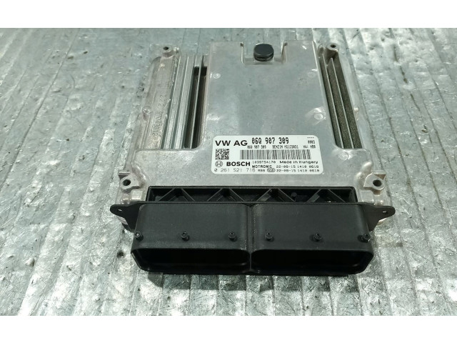 Блок управления двигателем Блок управления Skoda Octavia Mk4