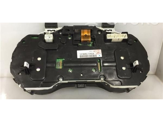 Přístrojová deska Nissan Micra C+C 2017 5FB0BI9GA, 735A