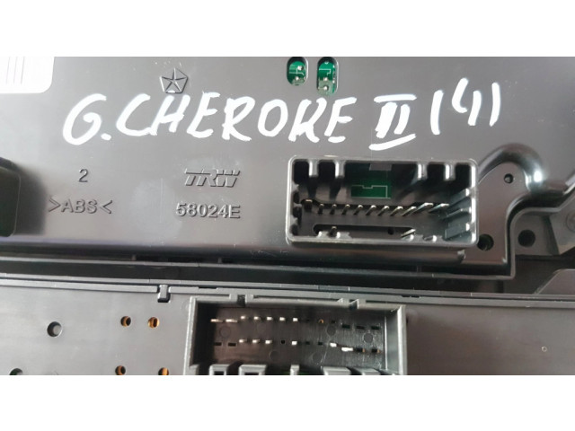 Блок управления климат-контролем P55111011AE, 746756513 Jeep Grand Cherokee (WJ)