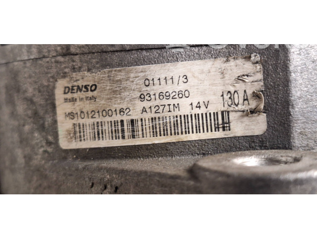 Генератор 93169260, MS1012100162   Saab 9-5      