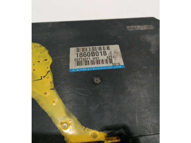 Блок управления двигателя 1860B018, E6T73371 Mitsubishi Lancer VIII