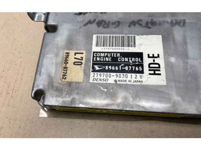 Блок управления двигателя 89560B1220 Daihatsu Gran Move