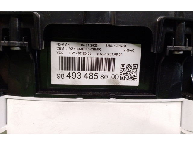 Přístrojová deska Citroen Berlingo 2023 9849348580, 769168350U