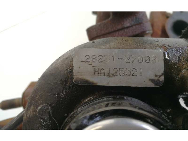 Turbodmychadlo Турбина 2823127000, HA125521 KIA Cerato D4EA