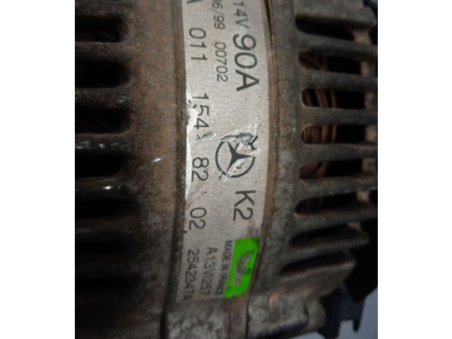 Генератор A0111548202, 2542347A   Mercedes-Benz A W168      