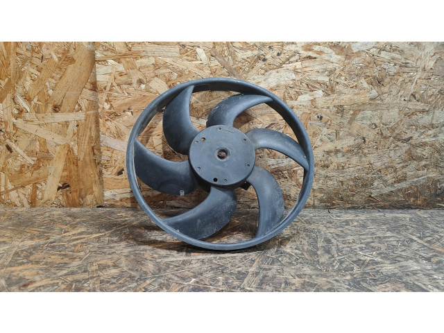 Вентилятор радиатора 214813739 Dacia Logan I 1.5