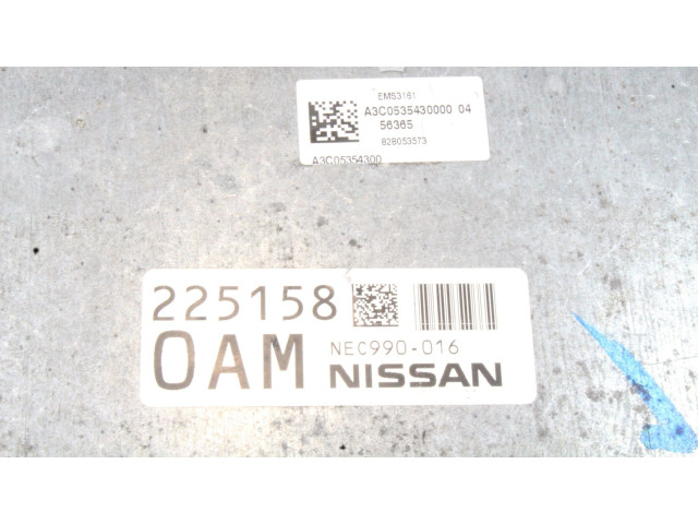 Řídící jednotka 237106PB10, 237106PB1A Nissan Juke II F16 2022