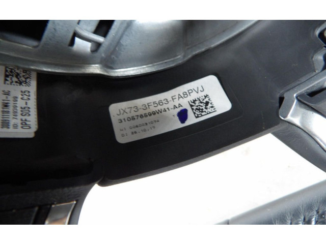 Руль Jaguar XF X260  2015 -  года JX73-3F563-FA8PV, JX73-3F563-FA8PV      