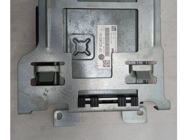 Блок управления двигателя 03F907309, 03F907309AA   Volkswagen Caddy