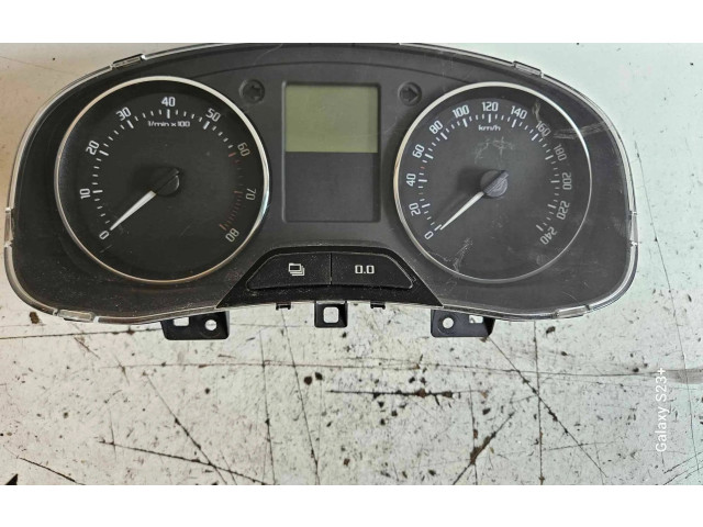 Панель приборов 5J0920810E Skoda Fabia Mk2 (5J)