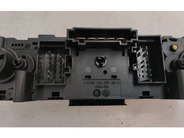 Модуль блока управления кондиционером 5JA820045A Skoda Rapid (NH)