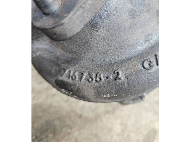 Турбина Volvo V70 7167382