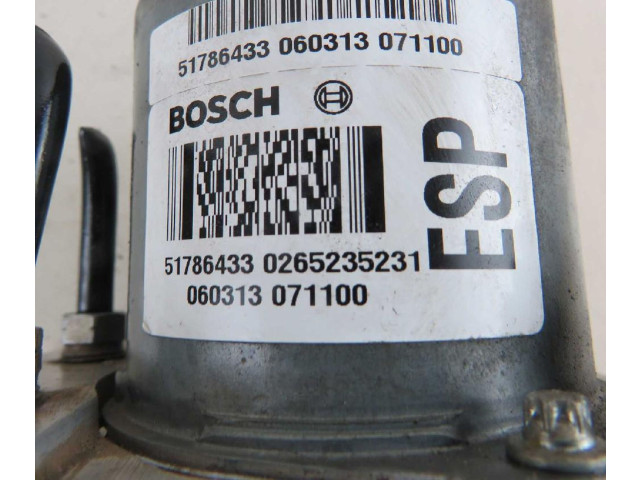 Блок управления АБС 0265235231, Bosch Fiat Grande Punto