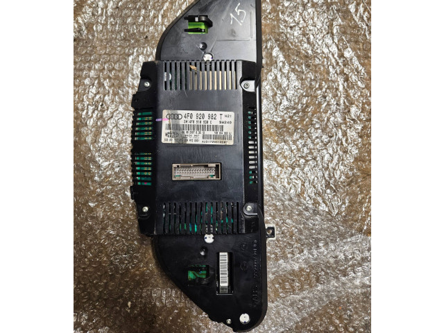 Панель приборов 4F0920982T, 4F0910930C   Audi A6 S6 C6 4F       