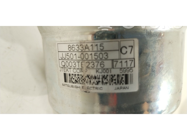 Рулевая рейка JJ00101898, 1612478880 Citroen C4 Cactus 2014 - года