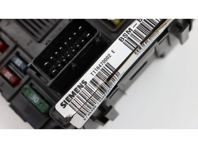 Блок предохранителей 9643498980, T118470002E Citroen C4 I