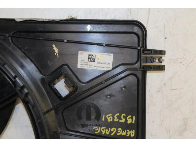 Вентилятор радиатора         Jeep Renegade 1.0