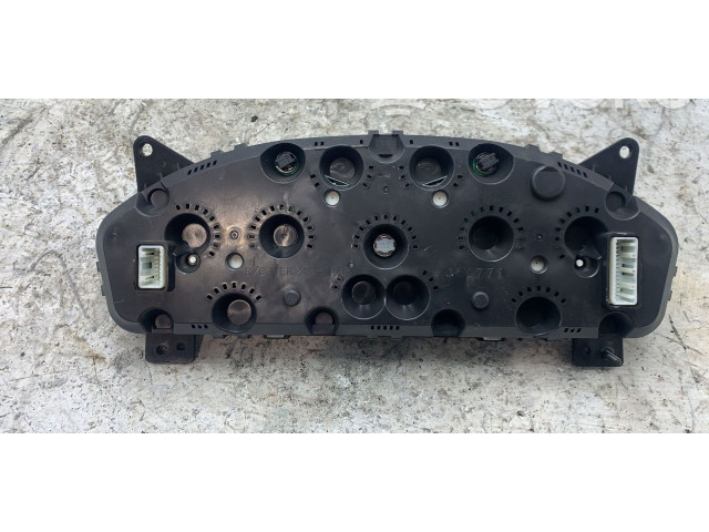 Панель приборов    Chevrolet Aveo       