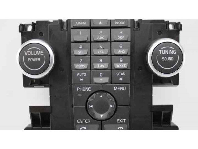 Блок управления климат-контролем 31324237   Volvo V50