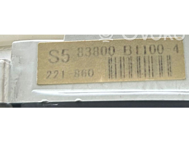 Панель приборов 1KR   Daihatsu Sirion       