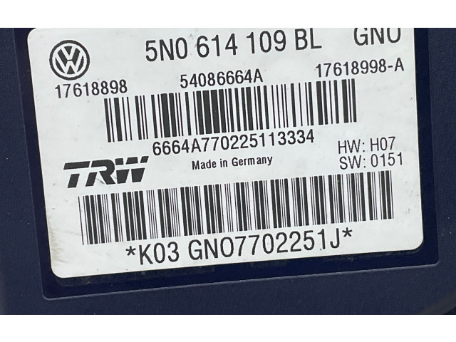 Блок АБС 5N0614109BL Audi Q3 8U 2011 - 2016 года