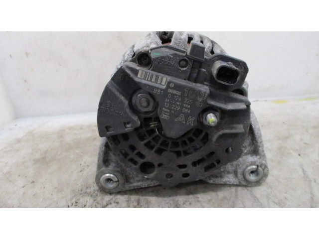 Генератор 124325163 Opel Meriva A 1.2