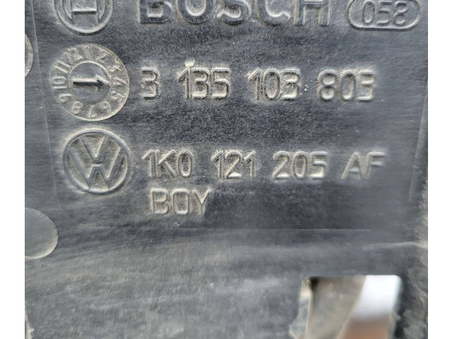 Вентилятор радиатора     1K0121205AF, 3135103803    Volkswagen Caddy 