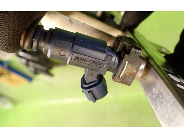 Топливная рампа 35310-02900 Hyundai i10 для двигателя G4HG