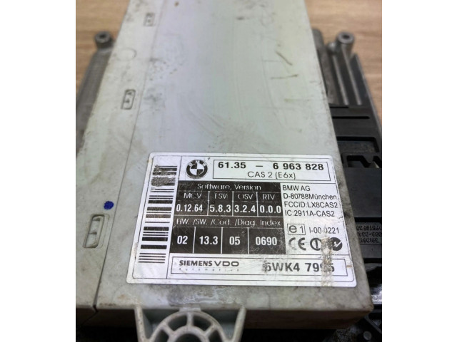 Řídící jednotka 7798422, 6963828   BMW 5 E60 E61 2004