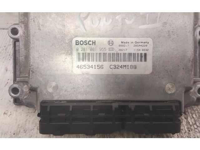 Řídící jednotka 46789433, 188A2000 Fiat Punto (188) 2000