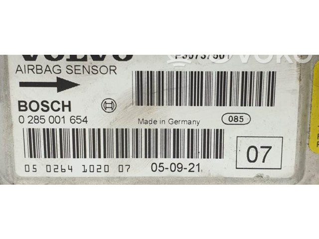 Блок подушек безопасности 0285001654   Volvo XC90