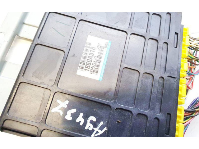 Блок комфорта 1860a318, e6t41779 Mitsubishi Lancer