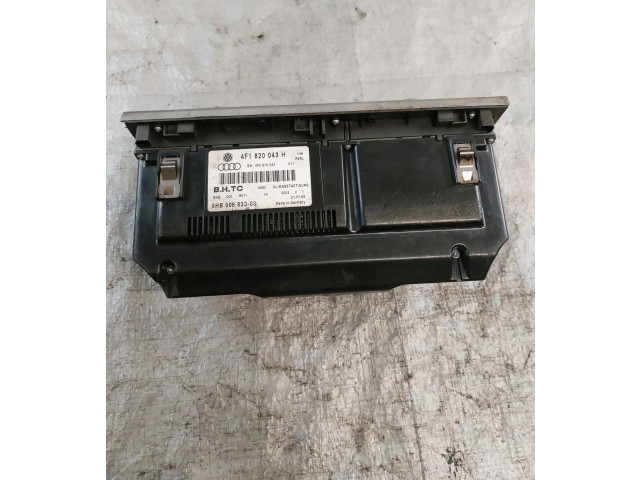 Блок управления климат-контролем 4F1820043H Audi A6 S6 C6 4F
