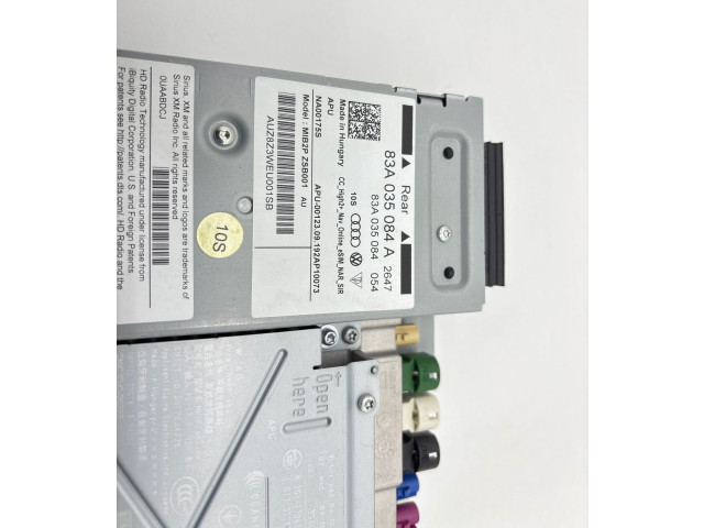 Блок управления навигации (GPS) 83A035084A, 83A035084 Audi Q3 F3