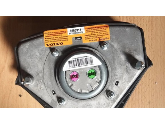 Руль Volvo V70 2000-2004 года 08666887, 642SWEDEN