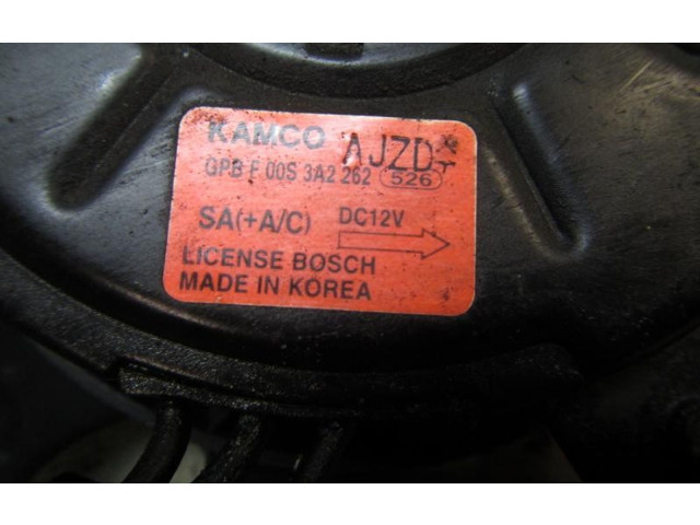 Вентилятор радиатора KIA Picanto