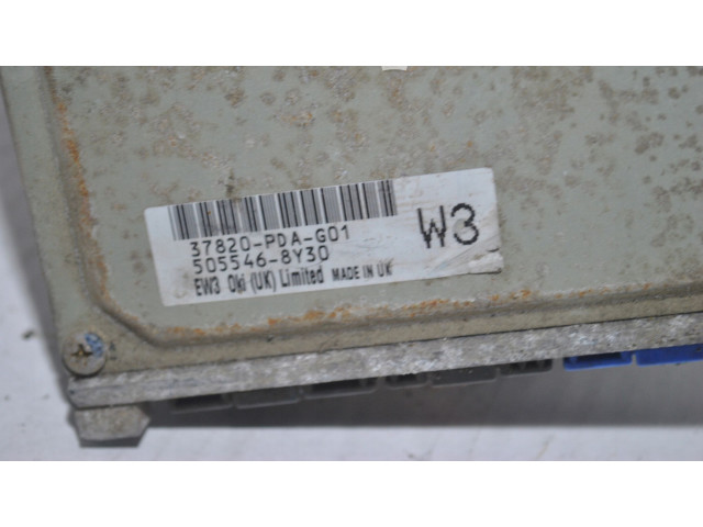 Блок управления двигателя 37820PDAG01 Honda Accord