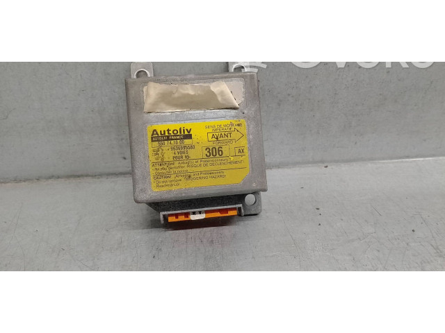 Блок подушек безопасности 9636995580, 550741000 Peugeot 306