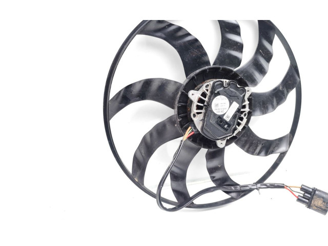 Вентилятор радиатора     5Q0816411BD    Skoda Kamiq 