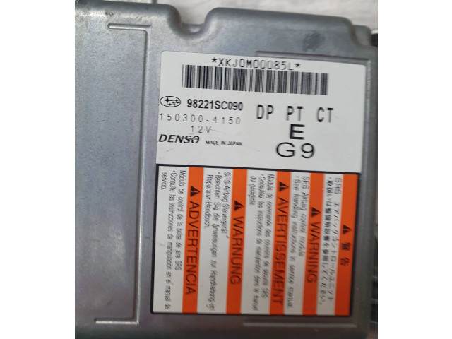 Блок управления надувных подушек 98221sC090   Subaru Forester SH