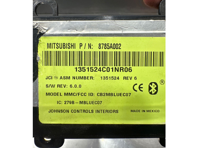 Блок управления 8785A002, 1351524 Mitsubishi Outlander