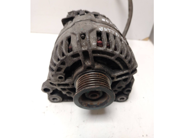Генератор 03C903023D, 0124325128   Volkswagen Jetta V      