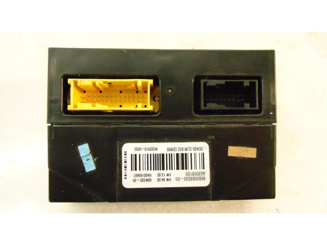 Блок управления 9660069280 Citroen C4 I Picasso